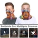 thumbnail image 4 of Happy Tree Friends Braga de Cuello Protección Solar - Bandana UV Refrescante para Ciclismo y Deportes al Aire Libre, Hombres y Mujeres, 4 of 6
