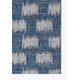 thumbnail image 2 of Alfombra Novogratz de Momeni Villa Turin, azul, 60 cm x 90 cm, 2 of 9