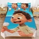 thumbnail image 1 of Luca Bed Duvet Cover Microfiber Bedding Sets 3D Printed Lightweight 3 Piece Comforter Sets for Adlut Boys Girls, 1 of 5
