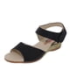 thumbnail image 1 of Sandalia Negro Vía Franca, 1 of 5