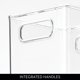 thumbnail image 5 of Cubo de almacenamiento iDesign 15 cm x 15 cm x 15 cm de plástico, 5 of 9