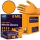thumbnail image 2 of Guantes desechables de nitrilo Inspire ULTRA 8 Mil Heavy Duty, 2 of 9