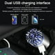 thumbnail image 4 of Purificador de aire ionizador para coche - Desodorante iónico antimicrobiano enchufable de 12 V con cargador USB doble - Elimina olores a humo, mascotas y comida, alérgenos y virus., 4 of 8