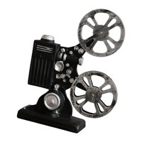 Magideal - Modelo De Película De Película, Decoración De Mesa, Estilo Retro, Decoración De Resina Versátil, Accesorios Para Fotos, Adorno Antiguo Para Escritorio