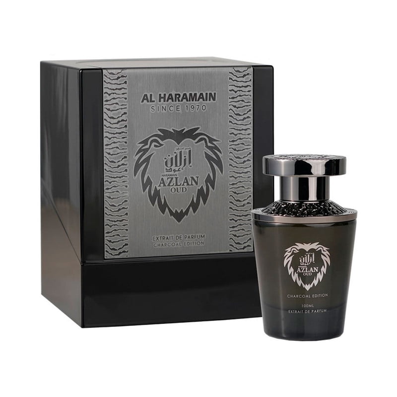 Al Haramain - Perfume Hombre Azlan Oud Extrait De Parfum 100 Ml (charcoal Edition)