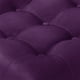 thumbnail image 3 of Pouf Wood 1c Felpa 05 Morado, 3 of 4
