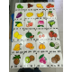 thumbnail image 3 of Apilable de fruta apilable didactico aprendizaje palabra #3, 3 of 3