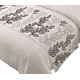 thumbnail image 3 of Piecera bordada para cama sin fundas de cojín diseño 6 color crema, 3 of 3