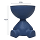 thumbnail image 3 of Mesa Auxiliar Con Compartimento Organizador Azul, 3 of 3