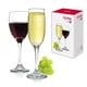 thumbnail image 3 of Set 12 Copas Vino Tinto Champagne Versalles Vidrio Cristar, 3 of 3