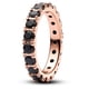 thumbnail image 1 of Anillo Pandora Black Sparkling Row Eternity, 1 of 2