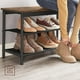 thumbnail image 3 of Mueble Zapatero Lynge 3 Niveles Fierro y Madera, 3 of 4