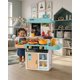 thumbnail image 1 of Cocina de Juguete Infantil 68cm con Luz, Sonido y 43 Accesorios, 1 of 5
