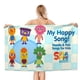 thumbnail image 1 of Toalla de Playa Desmarcar Noodle y Amigos 78 x 160 cm, 1 of 6