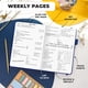 thumbnail image 3 of Agenda Premium Edition Sin Fecha A5 Azul Marino, 3 of 7