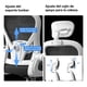 thumbnail image 2 of Silla Amia Ergonómica Silla de Escritorio Soporte Lumbar Ajustable Silla, 2 of 3