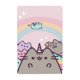 thumbnail image 1 of Pusheen Cartel de metal, decoración de pared con cartel de metal personalizado, regalos para aficionados, amigos, familia y seres queridos 30x20 cm, 1 of 6