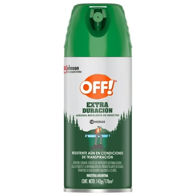 Repelente Aerosol Extra Duración 170 Ml Off!