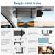 thumbnail image 5 of Extensor de parasol para coche Veharvim, lente polarizada UV400, 5 of 7