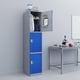 thumbnail image 4 of Locker Plasticos: 1 Cuerpos y 3 Puertas Azul - SAL-600, 4 of 6