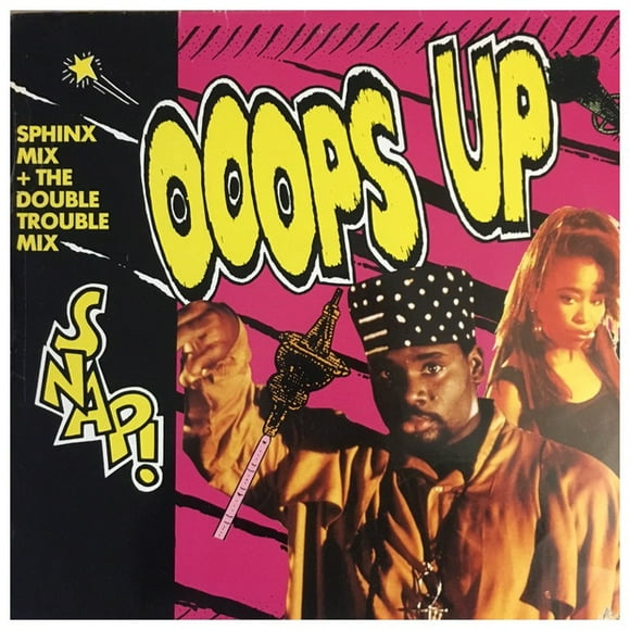 Snap! Ooops Up 12 Maxi Single Usado