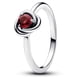 thumbnail image 1 of Anillo Pandora Piedra De Nacimiento De Julio Eternity Circle, 1 of 2