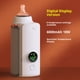 thumbnail image 2 of Calentador de botella portátil para viajes, calentamiento rápido cómodo de alimentación del bebé en movimiento, calentamiento de leche sin agua con batería para el hogar al aire libre, 2 of 3