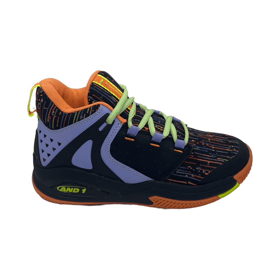 Zapatillas De Basketball And 1 Take Off Infantil | Ad90104b-boi - Talla 3,0