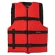 thumbnail image 1 of Chaleco salvavidas de ónix de uso general para navegar, de gran tamaño, rojo, 1 of 2