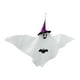 thumbnail image 2 of Fantasma Colgante Decoración Fantasma Lindo Colgante Fantasma Blanco De Halloween Con Sombreros Púrpura, 2 of 5