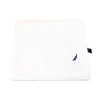 Toalla De Baño Cuerpo Savoy Nautica Home 76X137Cm 100% Algodón Ultra Suave Blanca