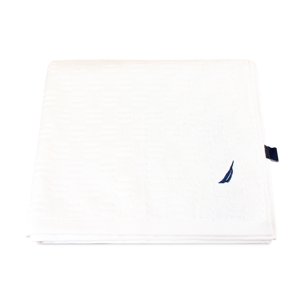 Toalla De Baño Cuerpo Savoy Nautica Home 76X137Cm 100% Algodón Ultra Suave Blanca