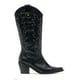 thumbnail image 1 of Bota Vaquera Cuero Haya Negra 40, 1 of 3