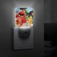 thumbnail image 4 of Angry Birds 2 Luz nocturna LED con sensor de anochecer a amanecer para dormitorio, baño, pasillo, escaleras - Lámpara LED nocturna de enchufe, 0.5W - 1 pieza, 4 of 6