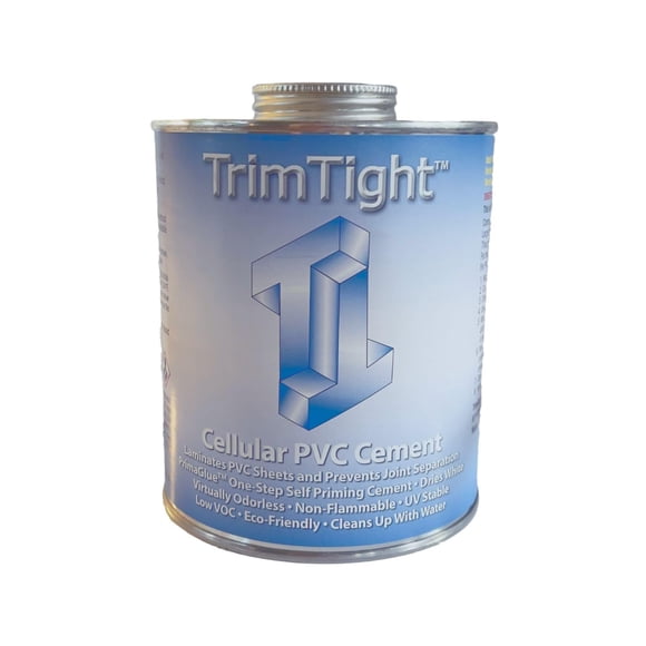 Pegamento PVC TrimTight 227 ml bajo COV ecológico