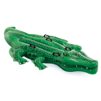 Flotador Inflable Diseño Intex Cocodrilo Grande 203X114 Cm Giant Gator