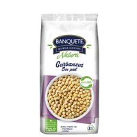 Garbanzos Sin Piel Bolsa 1 Kg Banquete