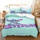 thumbnail image 1 of Stitch Bedroom Comfortable Bedding Set Angel LiloChildren's Pillow Cover Duvet Cover Decoration Bed Sheets, 1 of 5