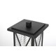 thumbnail image 5 of Lámpara de Poste Exterior Elegant Lighting Jada 16 Negra, 5 of 6