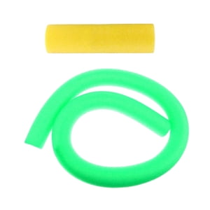 Ioensy - Fideos Flotantes Para Piscina, Flotadores Flexibles Para Juegos De Agua Con Conector, 2,6X59 Pulgadas, Hueco Verde
