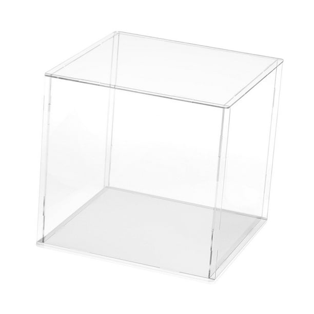 Caja De Exhibición De Acrílico, Cesta De Almacenamiento, Organizador De Almacenamiento Para Modelo De Bolso, Muñecas, 15x15x15cm