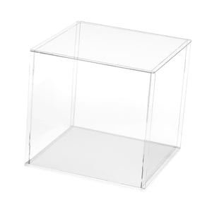 Bothyi - Caja De Exhibición De Acrílico, Cesta De Almacenamiento, Organizador De Almacenamiento Para Modelo De Bolso, Muñecas, 15X15X15Cm