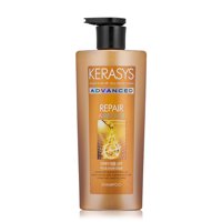 Kerasys - Shampoo Coreano Reparador Para Cabellos Tratados Químicamente, Advanced Ampoule Shampoo 600Ml - Repair
