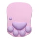 thumbnail image 5 of Gatito Paw Mouse Almohadilla Creativa Accesorios De Decoración De Escritorio Para La Oficina Hogar Púrpura Rosa, 5 of 5