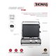 thumbnail image 2 of Panini Grill 2 en 1 TH-980i Gris, 2 of 8