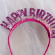 thumbnail image 4 of Tiara para niña de cumpleaños, diadema, tocado, accesorios para el cabello para fiestas de niñas, 4 of 5