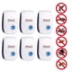 thumbnail image 1 of 1 Pc/2 Pcs/4 Pcs/6 Pcs Ultrasonic Rat Repellent Plug, Ultrasonic Mosquito Repellent Rat Repellent, Indoor Pest Control, Suitable For Home, Kitchen, Office, Hotel, Warehouse, 1 of 5