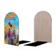 thumbnail image 2 of Don Gato Sujetalibros decorativos temáticos, tope para estantería con base antideslizante, uso dual para hogar y oficina - 2 piezas, 2 of 6