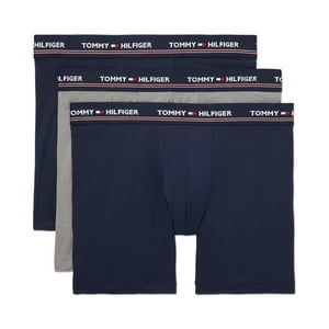 Calzoncillos Tipo Bóxer Tommy Hilfiger Modal Para Hombre, Paquete De 3