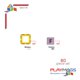 thumbnail image 5 of Kit de 80 piezas Playmags Tiles magnéticos con letras y números, 5 of 7